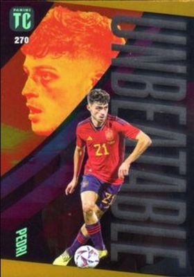 2024 Panini Top Class #270 Unbeatable Bright Gold