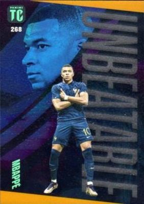 2024 Panini Top Class #268 Unbeatable Bright Gold