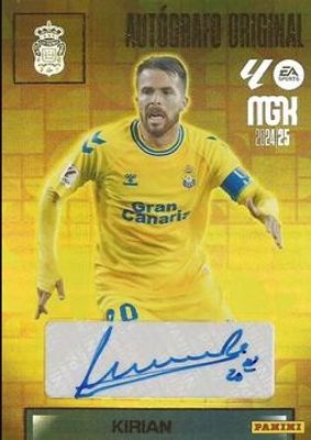 2024 Megacracks LaLiga EA Sports #AO Autógrafo Original /200