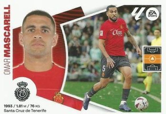 2024 Este LaLiga EA Sports #12 RCD Mallorca