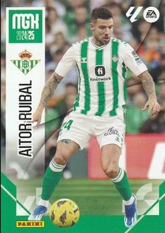 Aitor Ruibal 2024 Megacracks LaLiga EA Sports #98 Base RAW
