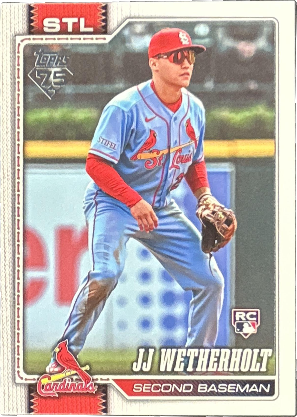 JJ Wetherholt 2026 Topps Update #US50 Base Price Guide - Sports Card ...