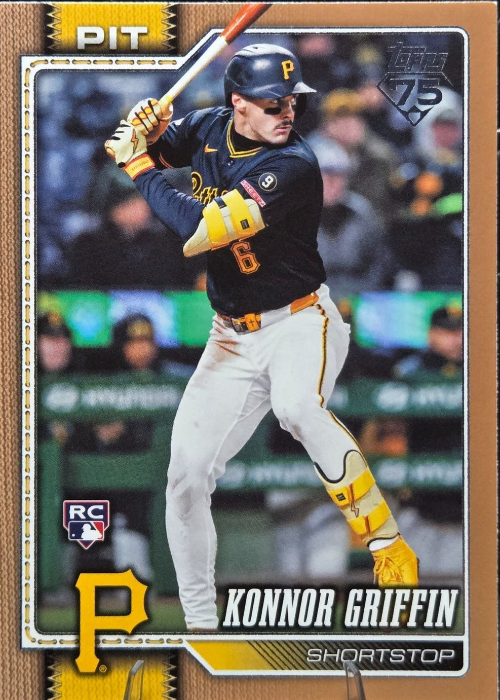 Konnor Griffin 2026 Topps Update #US1 Gold /2026 Price Guide - Sports ...