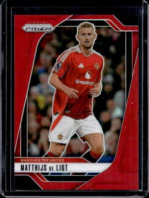 2024 Prizm Premier League #125 Red /199