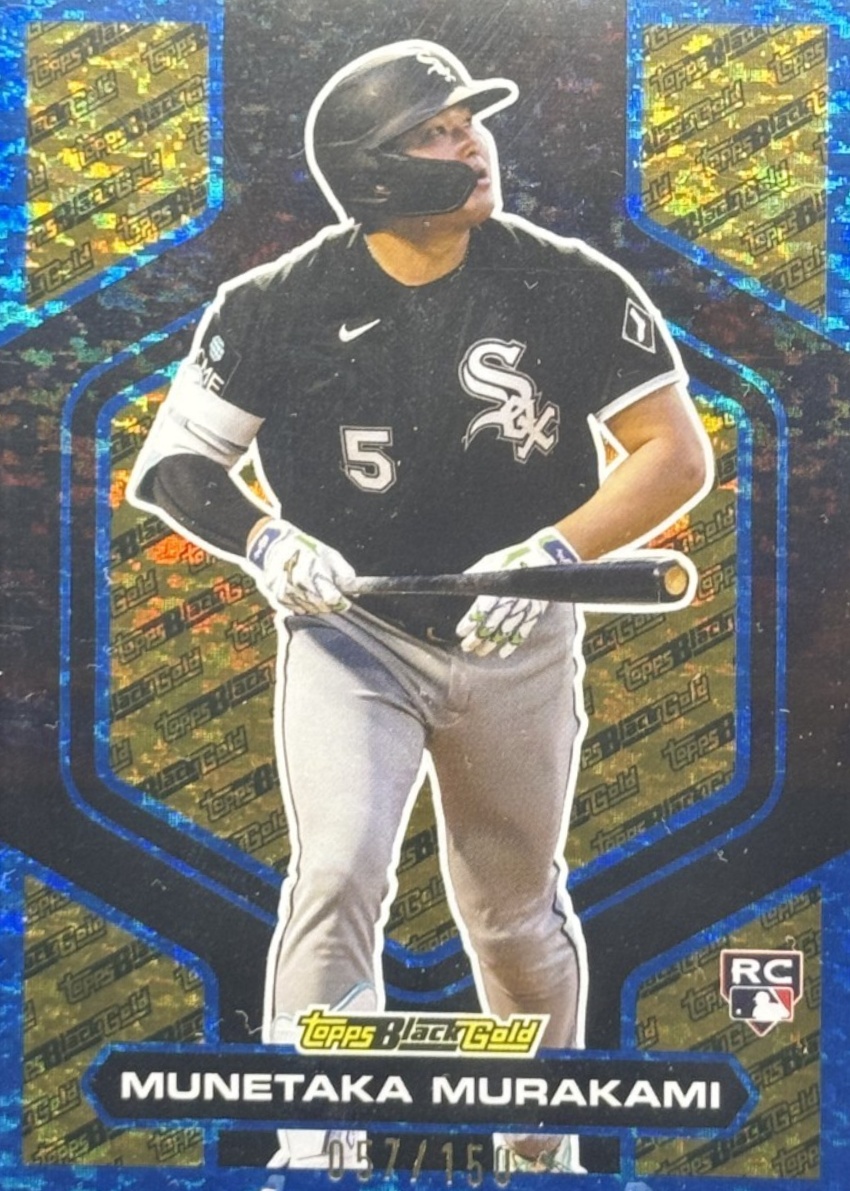 Munetaka Murakami 2026 Topps Update #BG-10 Topps Black Gold - Blue /150 ...
