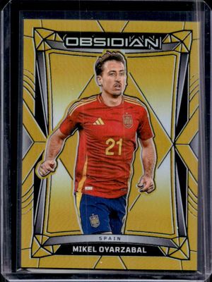 2024 Obsidian #45 Electric Etch Gold Flood /10