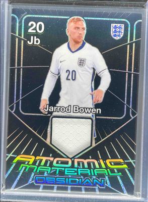 2024 Obsidian #AM-JB Atomic Material /199
