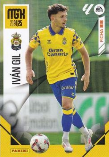Ivan Gil 2024 Megacracks LaLiga EA Sports #197-Bis Base Price Guide ...