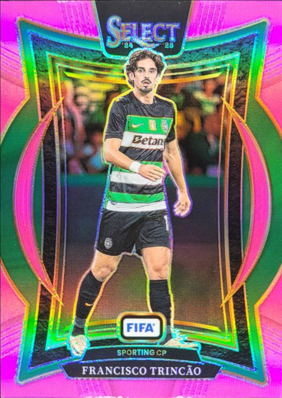 2024 Select FIFA #46 Terrace Pink /59