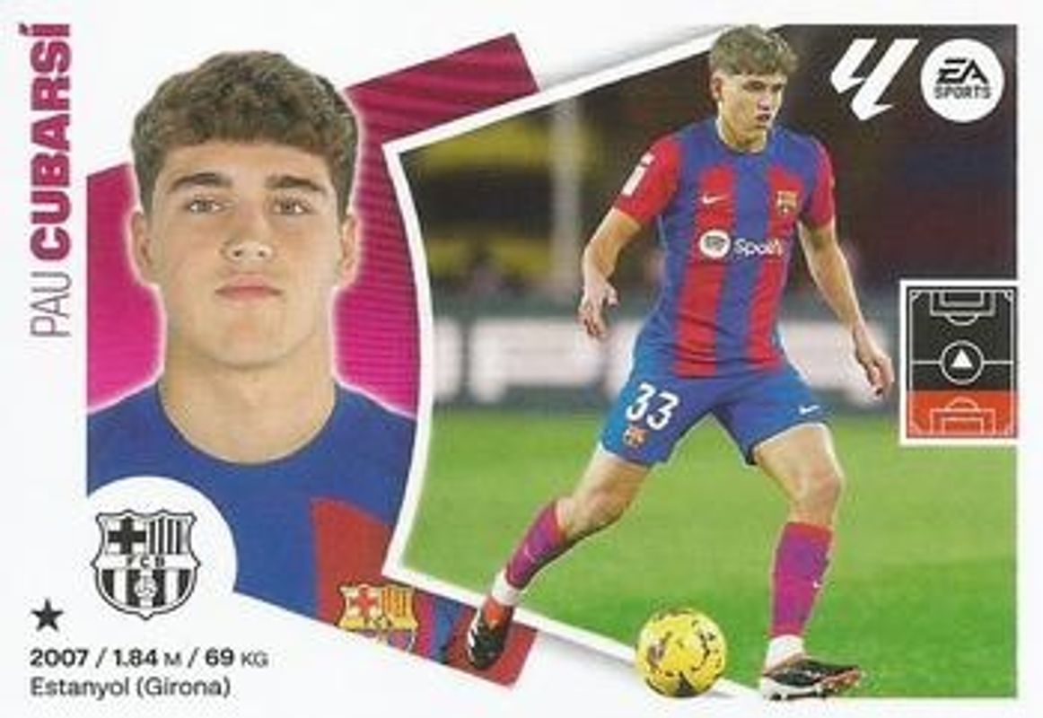 2024 Este LaLiga EA Sports #7 FC Barcelona