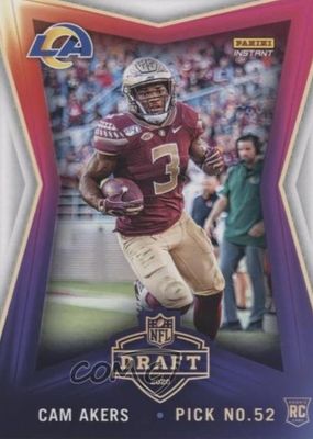 2020 Panini Instant #12 Draft Night (/530)
