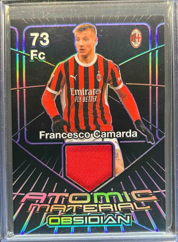 2024 Obsidian #AM-FC Atomic Material - Electric Etch Purple /50