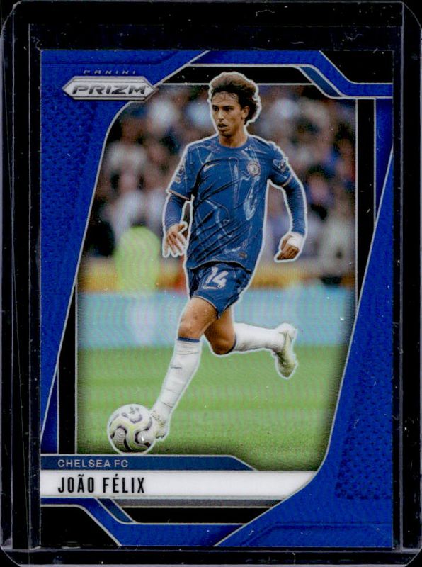 Joao Felix 2024 Prizm Premier League #97 Blue /299 RAW