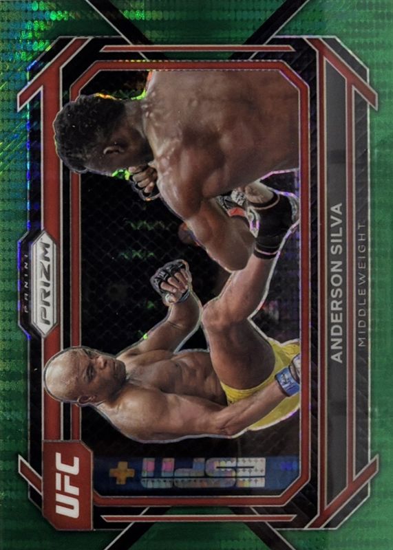 2023 Prizm UFC #76 Green Pulsar /25