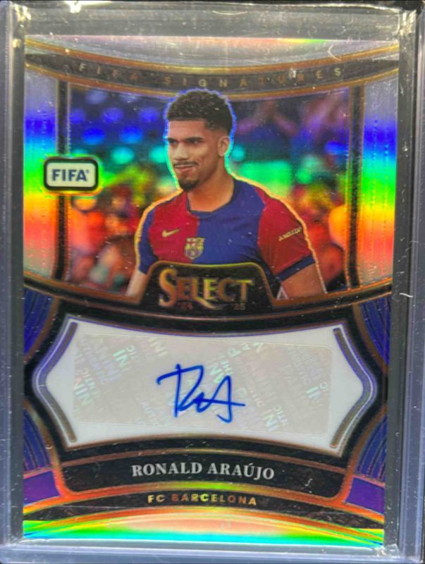 2024 Select FIFA #S-RA Signatures