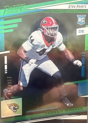 2022 Prestige #337 Xtra Points Green /249