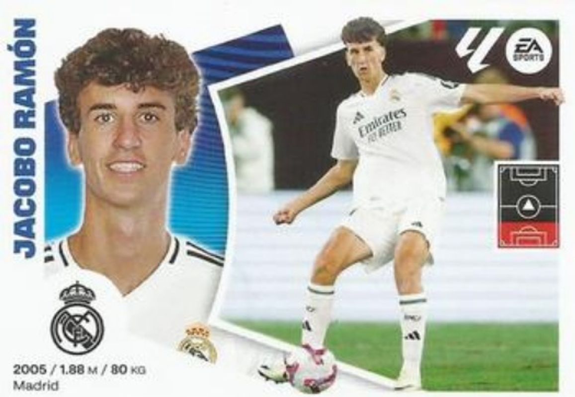 2024 Este LaLiga EA Sports #9B Real Madrid