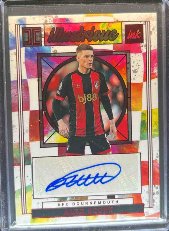 2024 Impeccable Premier League #II-AS Illustrious Ink - Ruby /15