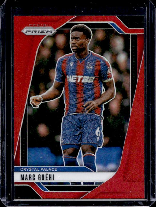 Marc Guehi 2024 Prizm Premier League #166 Red /199 RAW