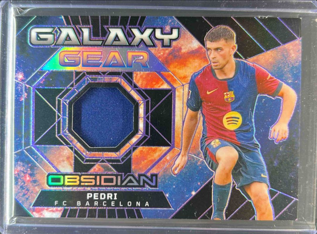Pedri 2024 Obsidian #GG-P Galaxy Gear - Electric Etch Purple /50 RAW