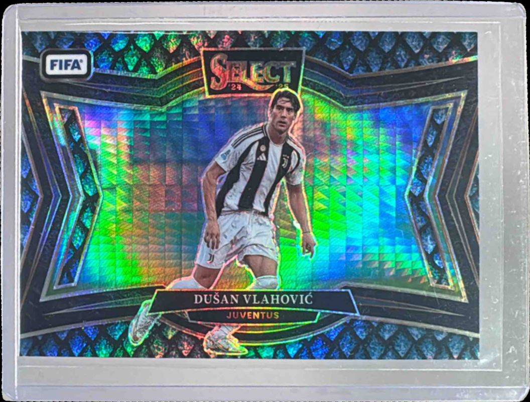 2024 Select FIFA #239 Field Level Jade Dragon Scale /28