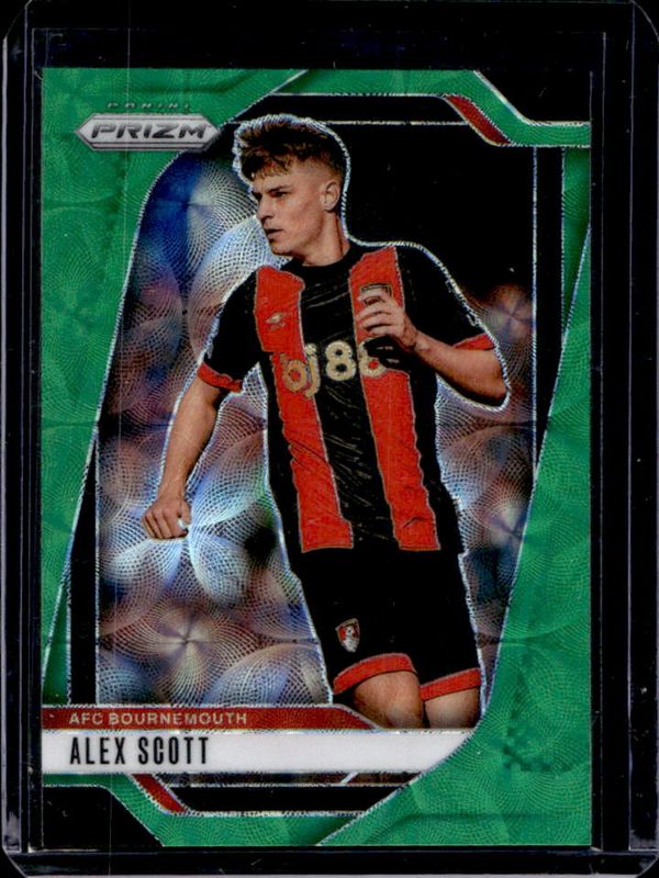 2024 Prizm Premier League #199 Choice Green /5