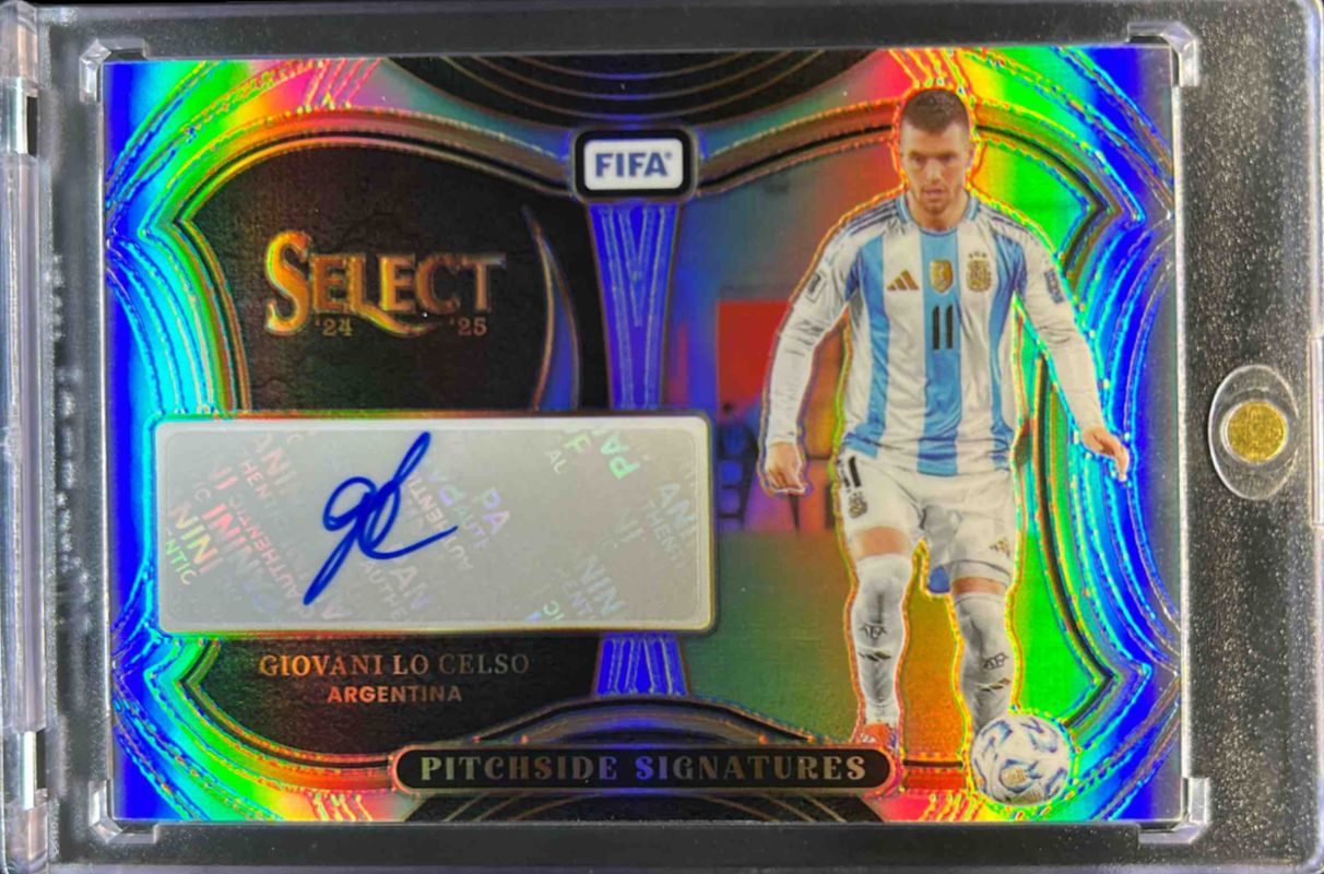 2024 Select FIFA #PS-GLC Pitchside Signatures