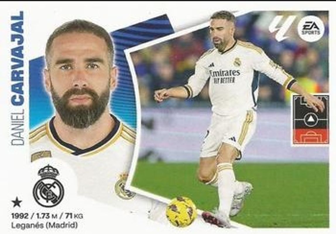 2024 Este LaLiga EA Sports #5 Real Madrid