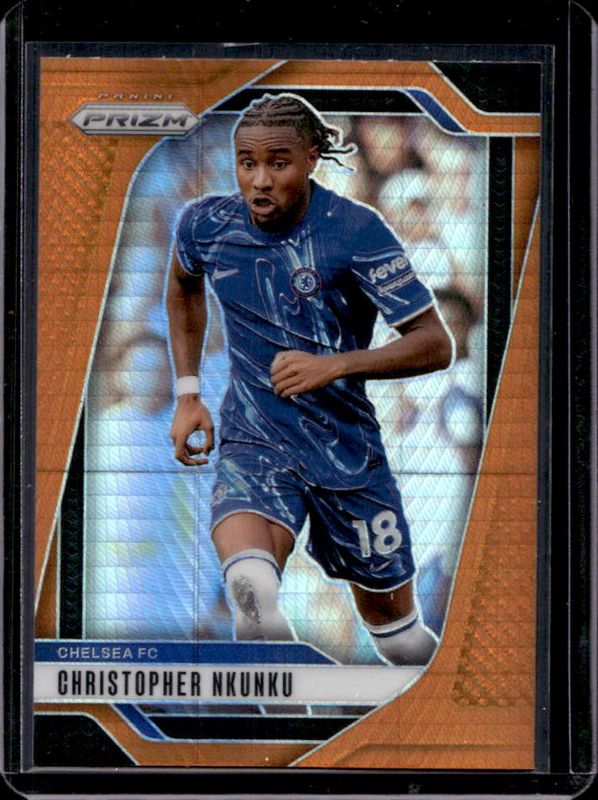 2024 Prizm Premier League #105 Orange Hyper