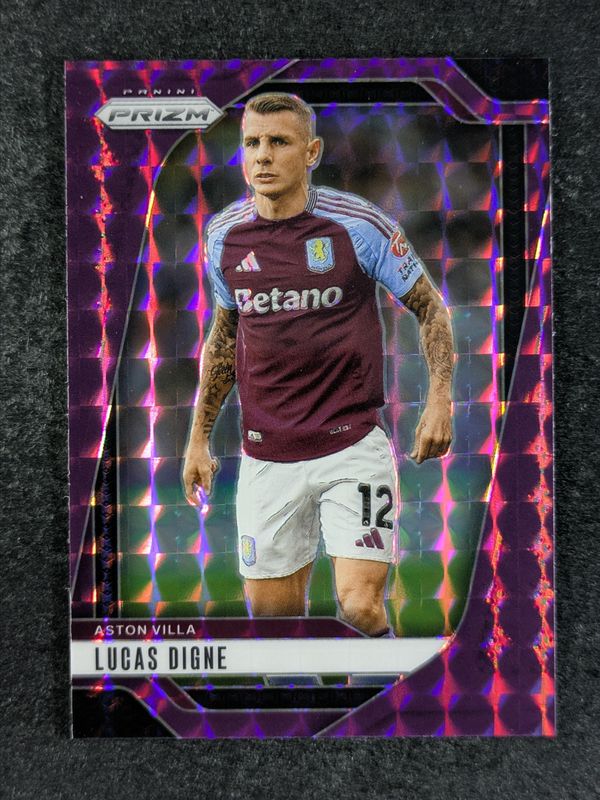 2024 Prizm Premier League #55 Purple Mosaic /249