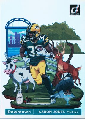 2020 Donruss #D-AJ Downtown /(SSP)