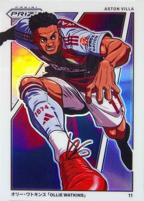 2024 Prizm Premier League #24 Manga /(SSP)