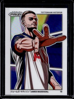 2024 Prizm Premier League #22 Manga /(SSP)