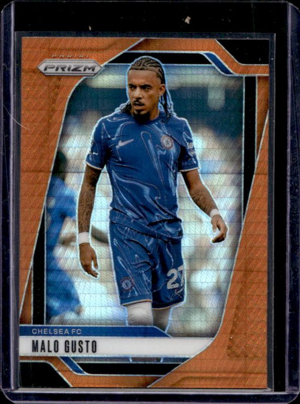 2024 Prizm Premier League #96 Orange Hyper