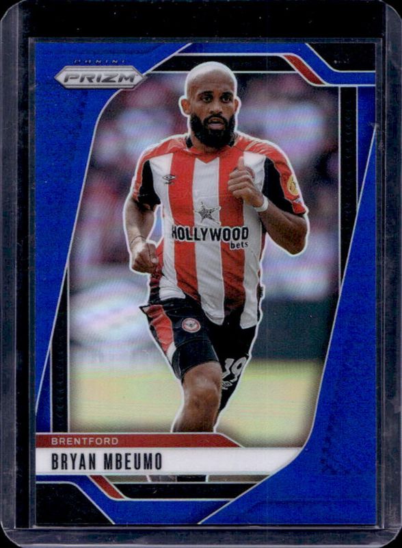 Bryan Mbeumo 2024 Prizm Premier League #248 Blue /299 RAW