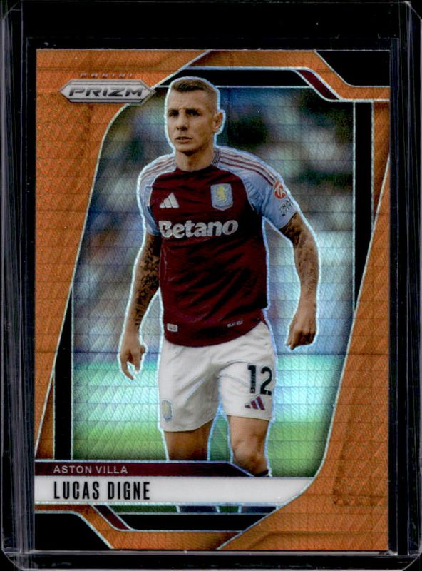 2024 Prizm Premier League #55 Orange Hyper