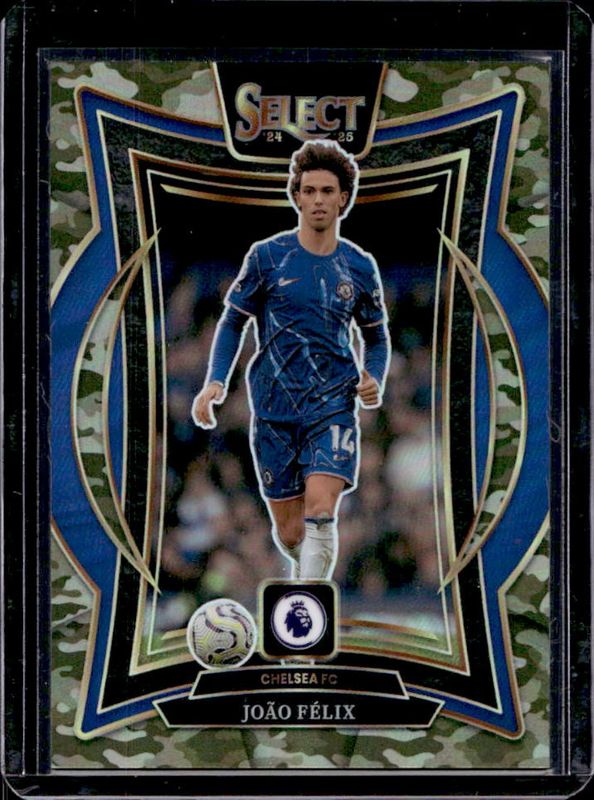 2024 Select Premier League #81 Terrace Camo /150