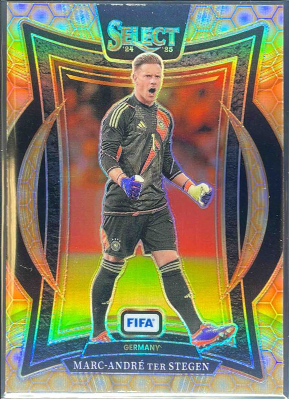 2024 Select FIFA #80 Terrace Honeycomb