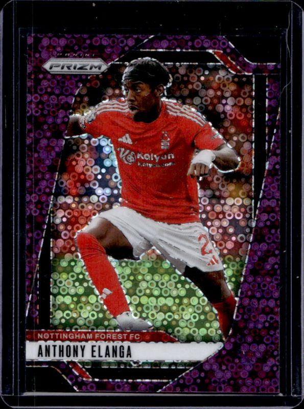 2024 Prizm Premier League #261 Purple Breakaway /25