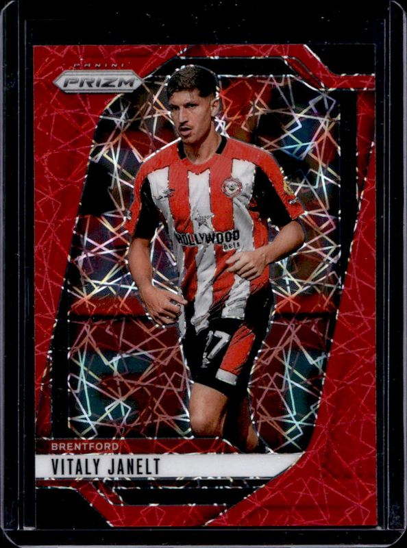 2024 Prizm Premier League #240 Red Lazer /49