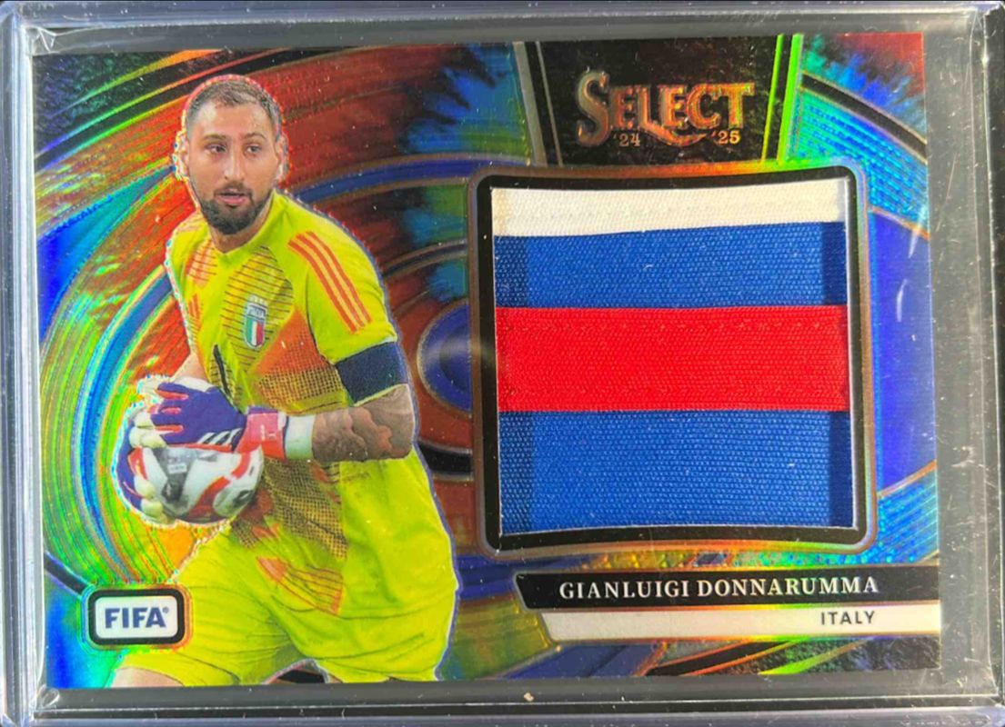2024 Select FIFA #JS-GD Jumbo Swatches Tie-Dye /4