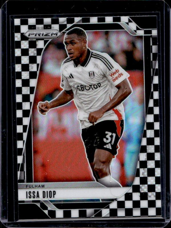 2024 Prizm Premier League #210 Black & White Checker