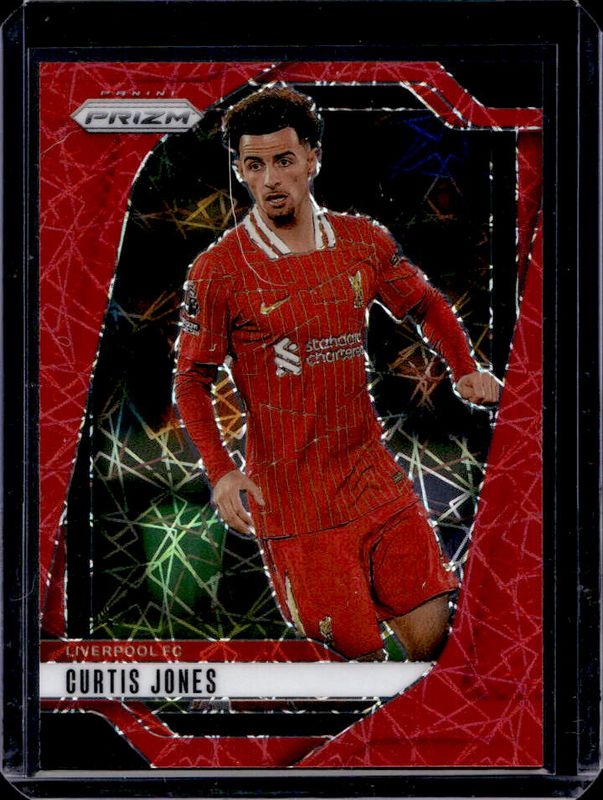 2024 Prizm Premier League #51 Red Lazer /49