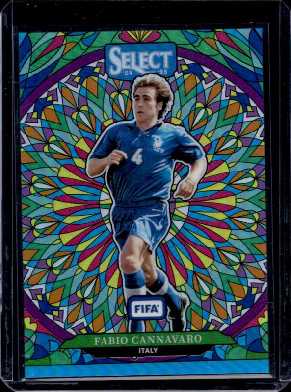 2024 Select FIFA #28 Stained Glass