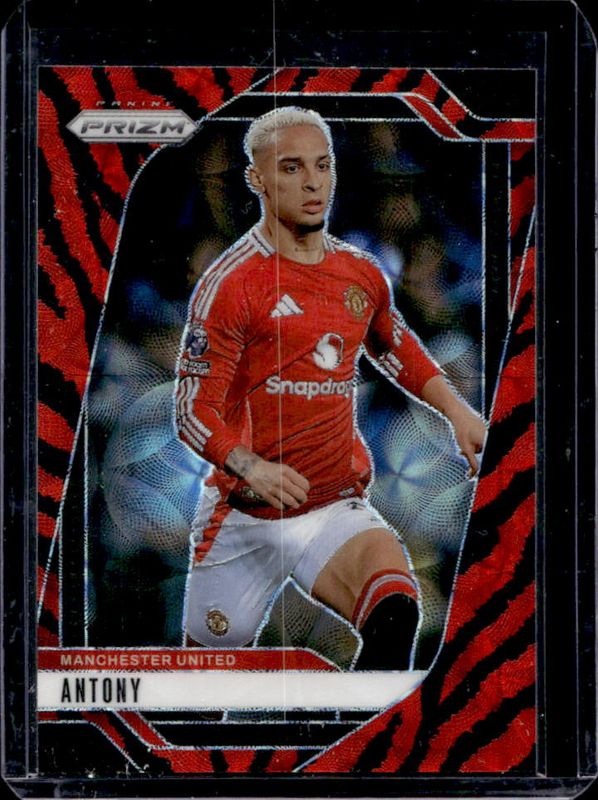 2024 Prizm Premier League #137 Choice Tiger Stripe