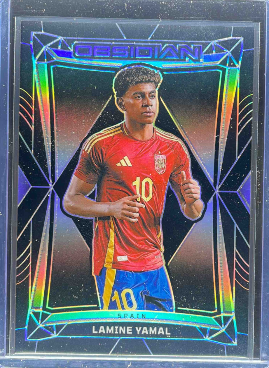 Lamine Yamal 2024 Obsidian #44 Base /145 Price Guide - Sports Card