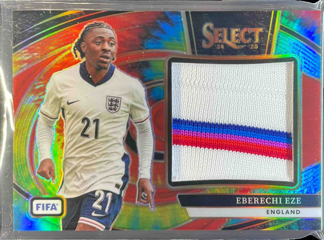 2024 Select FIFA #JS-EZE Jumbo Swatches Tie-Dye /4