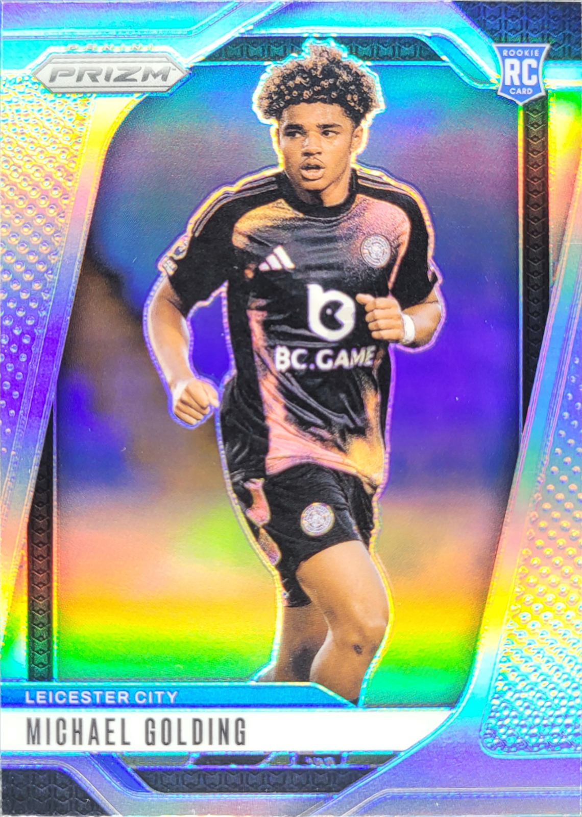 Michael Golding 2024 Prizm Premier League #272 Silver Price Guide ...