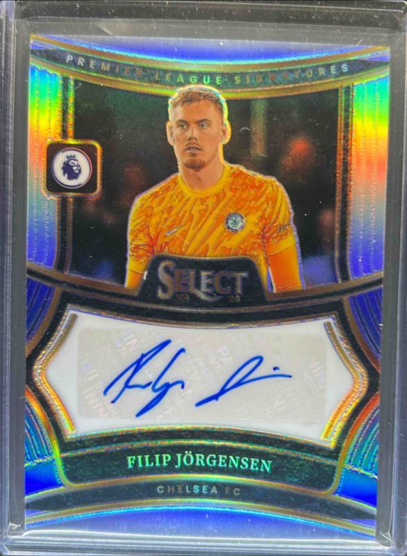 2024 Prizm Premier League #S-FJ Signatures