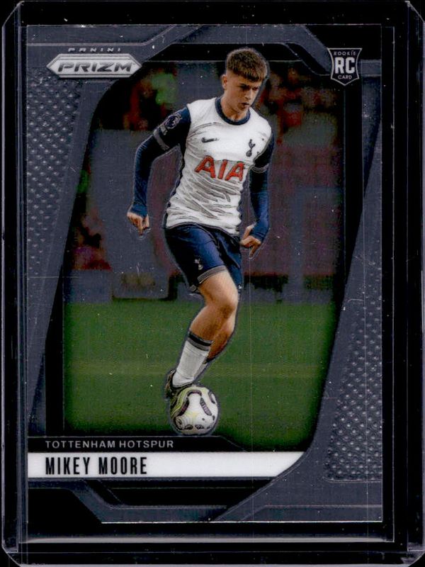 Mikey Moore 2024 Prizm Premier League #82 Base Rookie RAW